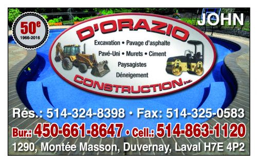 D'Orazio Construction